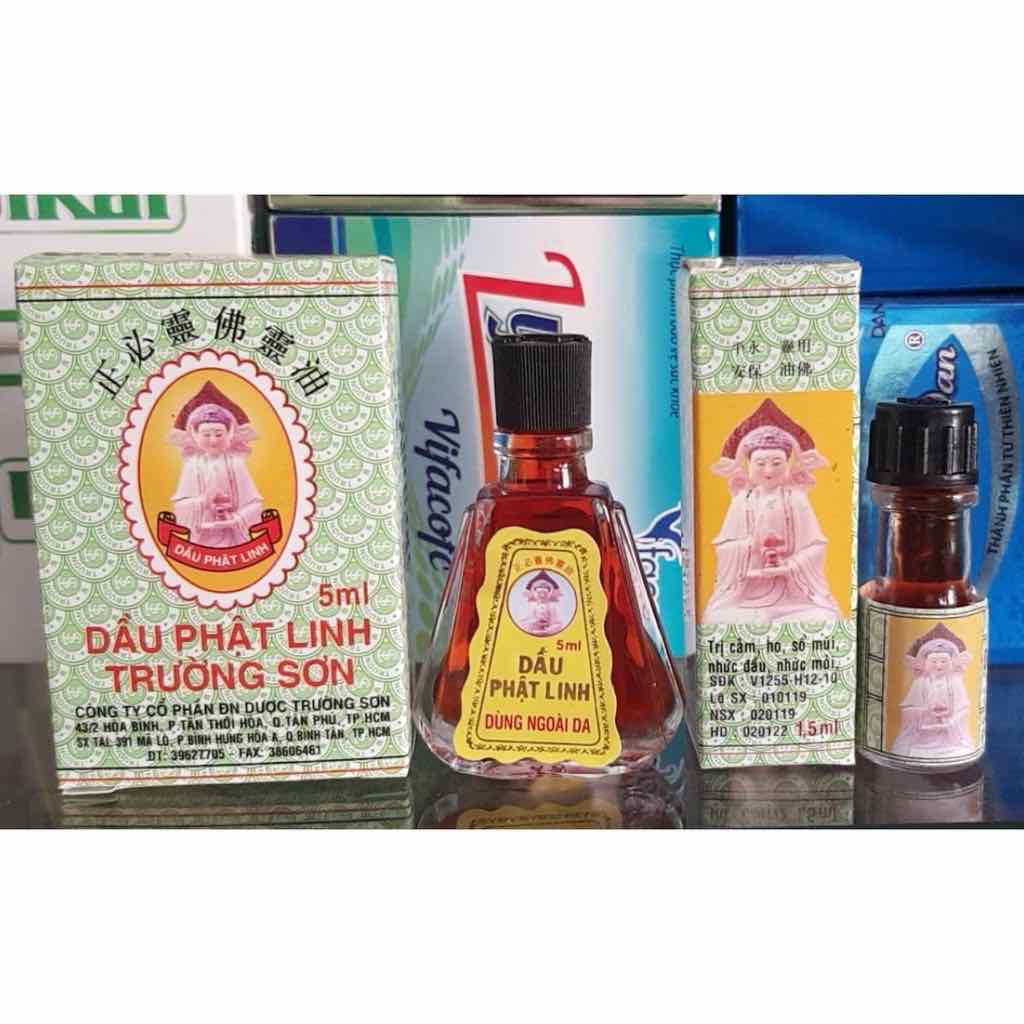 DẦU PHẬT LINH TRƯỜNG SƠN 5 mL