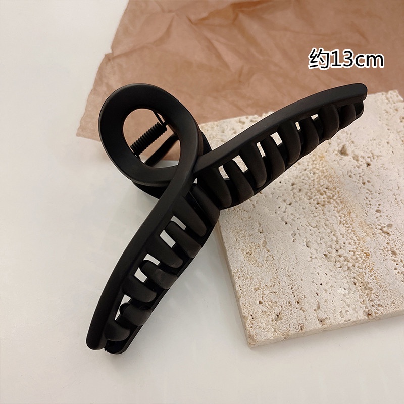 Kẹp tóc IF YOU 13cm phong cách cổ điển thời trang thanh lịch dành cho nữ