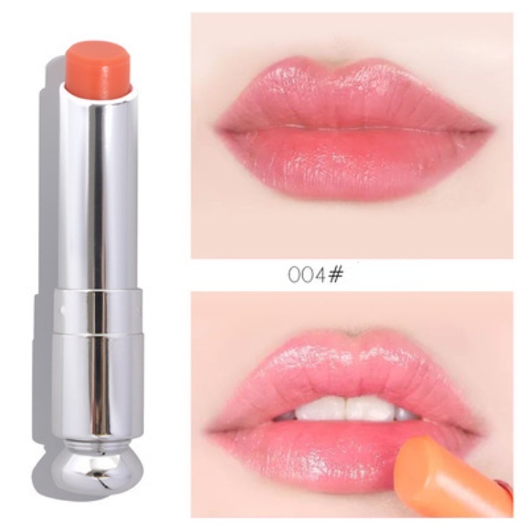Son Môi Dưỡng Ẩm Thay Đổi Màu Sắc Quyến Rũ Dior 001 # 004#