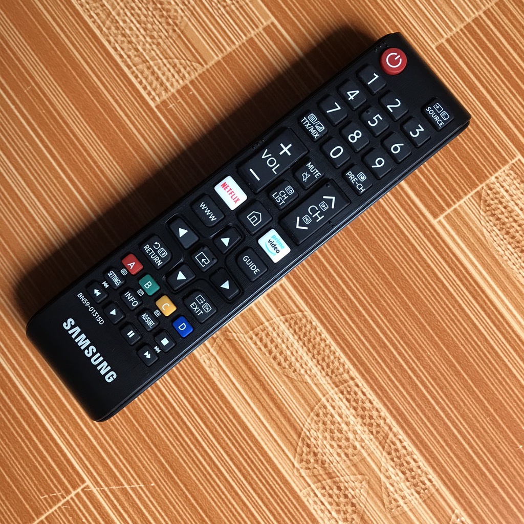 [Made in vietnam] Điều khiển tivi samsung, Remote samsung BN59-01315D hàng zin theo máy