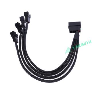 Cáp Chia 4pin Ide Molex Sang 4 Cổng 3pin/4pin