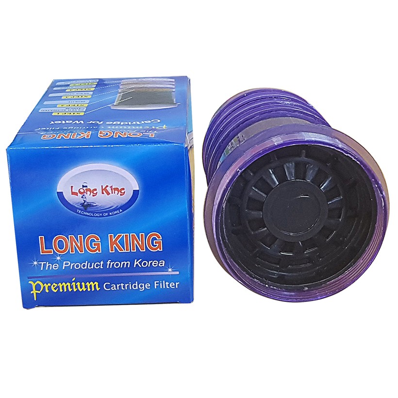 Linh kiện Trụ lọc 5 tầng Long King dùng cho bình lọc nước Hưng Long, Long King