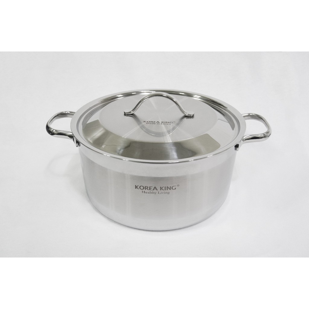 Nồi Inox Cao cấp 304 Korea King size 20cm - KSC 203PL