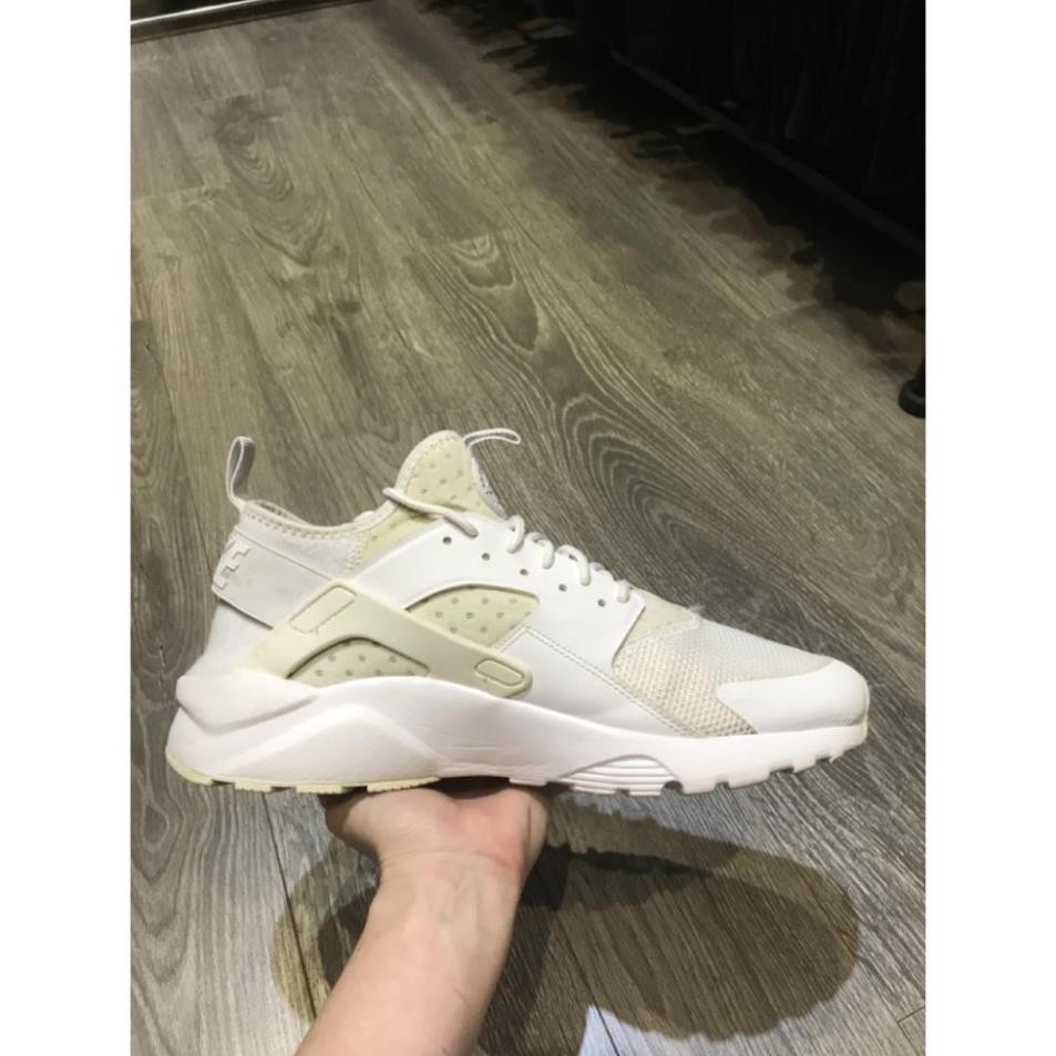 ff [ Sales 11-11] [Hàng Auth] Giày Nike Huarache 2hand trắng 43 27.5cm . HOT . 11.11 ) _ -sal11