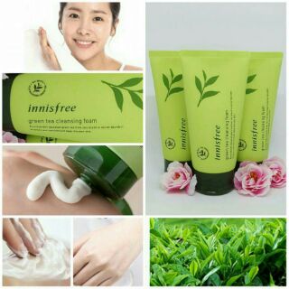 Sữa rửa mặt Innisfree Green Tea Cleansing Foam