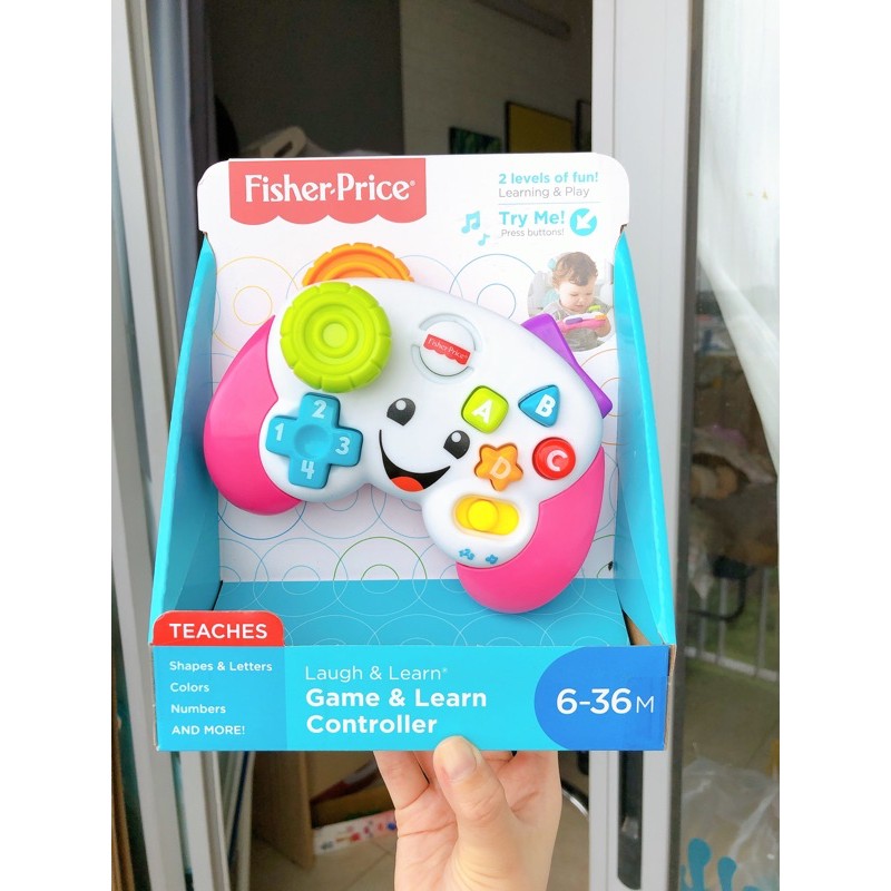 Đồ chơi mô phỏng Game Fisher Price chính hãng