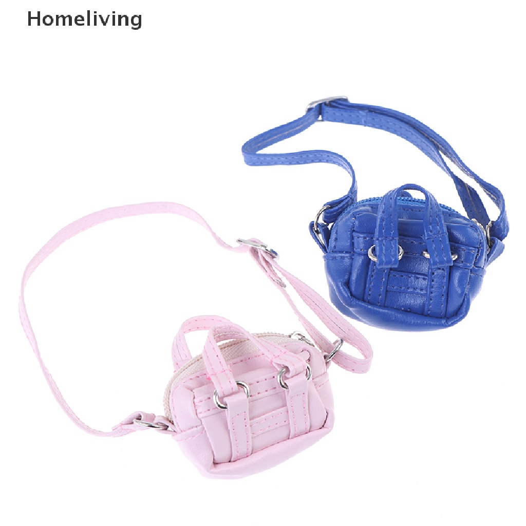 1 Túi Xách Da Đeo Vai Cho Búp Bê Tỉ Lệ 1 / 6 1 / 6