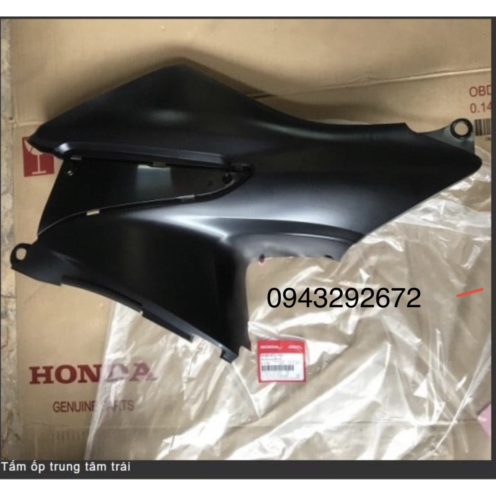 Ốp Trung Tâm Trái Rs 100, Wave 100  Honda