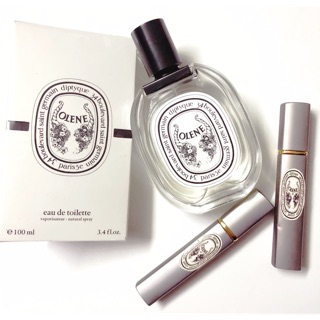Mẫu thử nước hoa diptyque olene 10ml dạng xịt