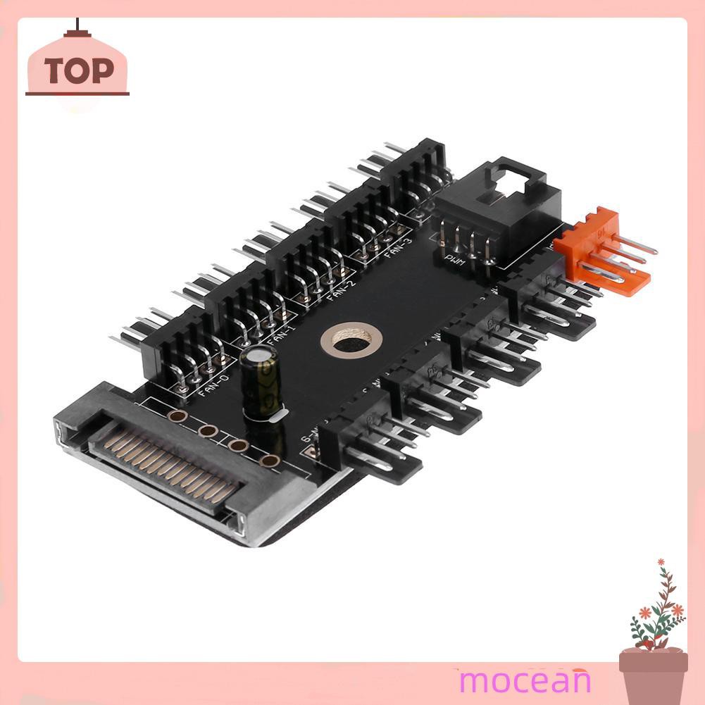 Cáp Nối Dài Cho Quạt Tản Nhiệt 11 Chiều 4pin Mocean Sata