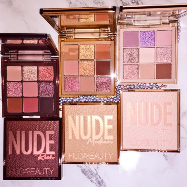 Màu Mắt Huda Beauty Nude Mini