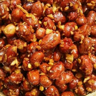 2kg đậu phộng rang tỏi ớt