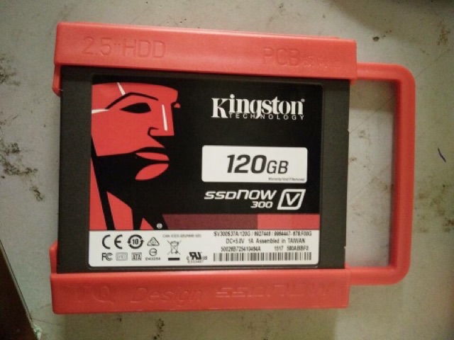 SSD king ton 120g
