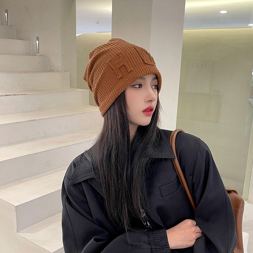 MYRONGVN Mũ Beanie Dệt Kim Cho Nam Và Nữ Hiện Có 4 Màu