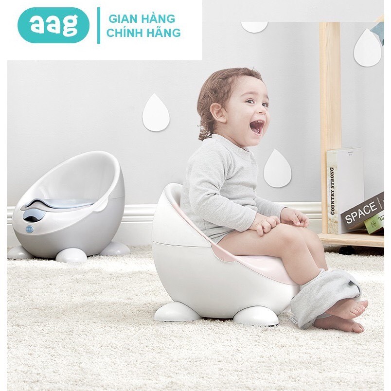 Bô vệ sinh  AAG cao cấp cho bé - Kích thước: 35 * 37 * 35 cm