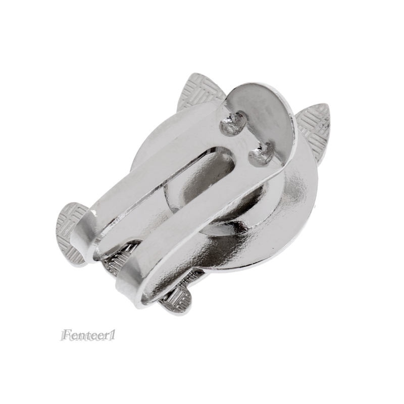 [Fenteer1] Kẹp Đánh Dấu Bóng Golf Từ Tính Màu Bạc