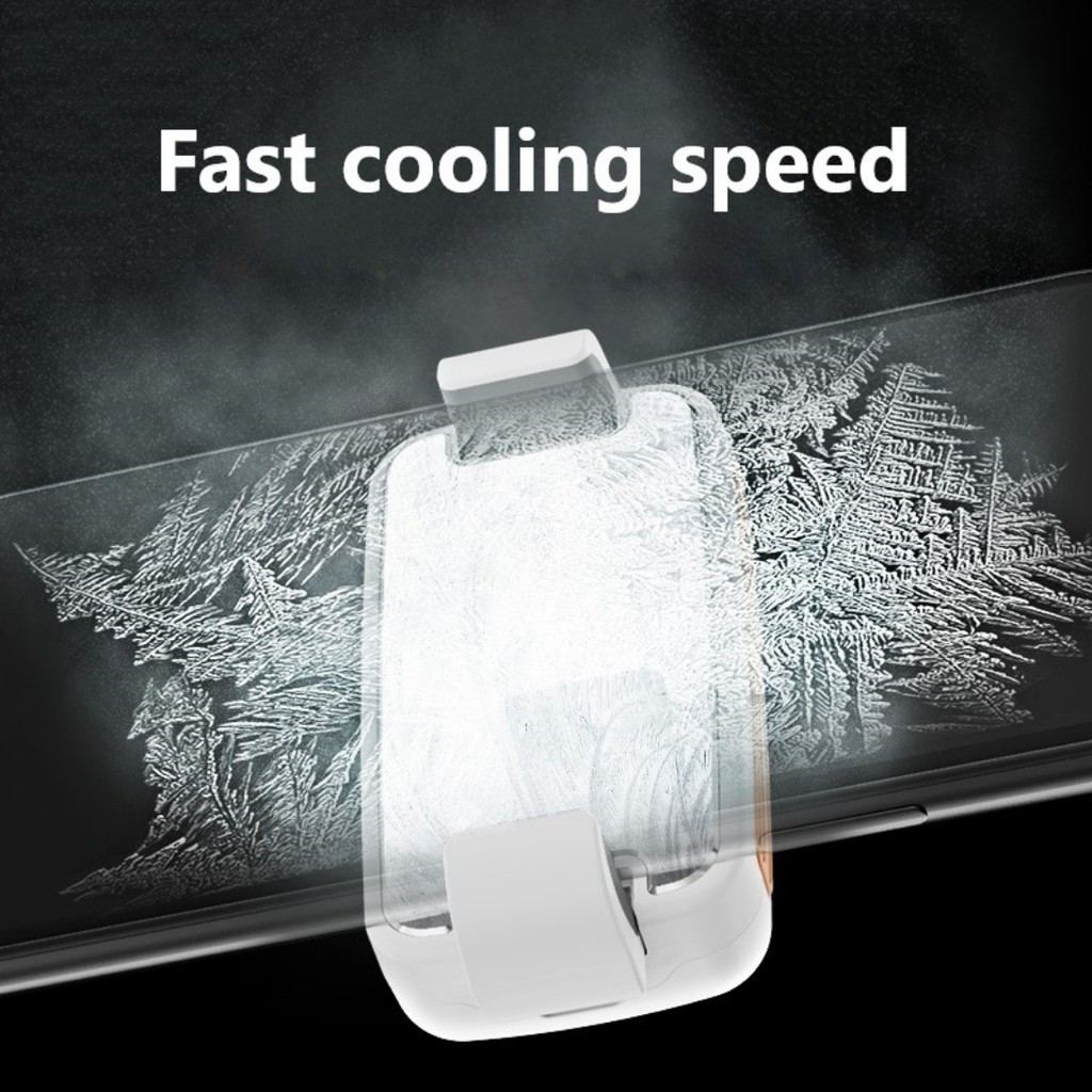 Memo DL03 | Quạt tản nhiệt sò lạnh siêu mát dành cho điện thoại