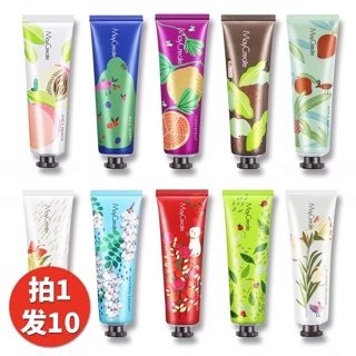 Set 10 lọ dưỡng tay Maycreate