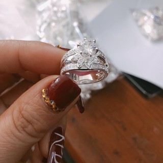 Nhẫn đá bạc s925