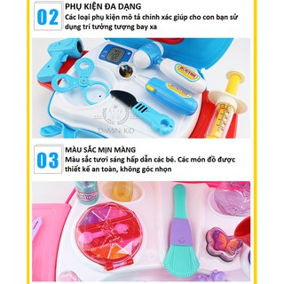 Vali bộ đồ chơi Bác sĩ
