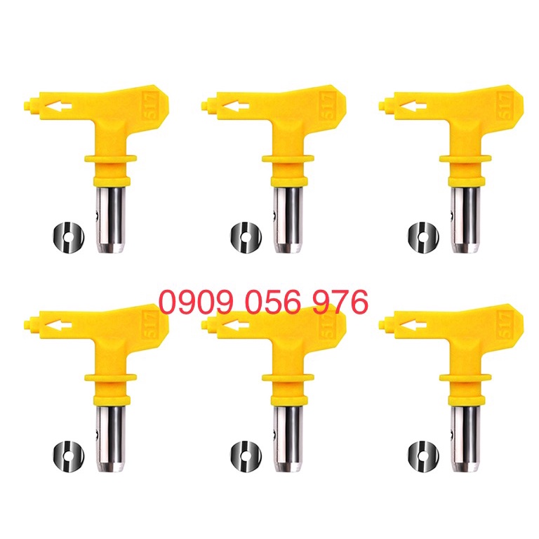 Béc phun bột chữ T