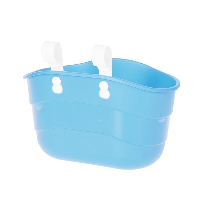 Giỏ Nhựa Gắn Ghi Đông Xe Đạp Trẻ Em Tiện Dụng