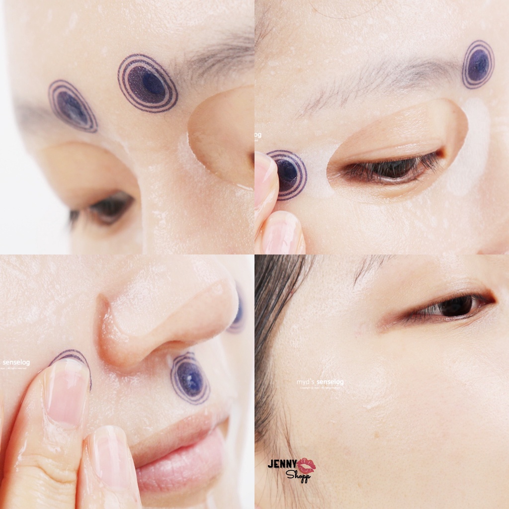 Mặt Nạ Giấy Điểm Huyệt Mediheal Chip Circle Point Mask