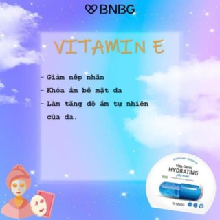✅ (HÀNG CHUẨN AUTHENTIC) MẶT NẠ VITAMIN BNBG