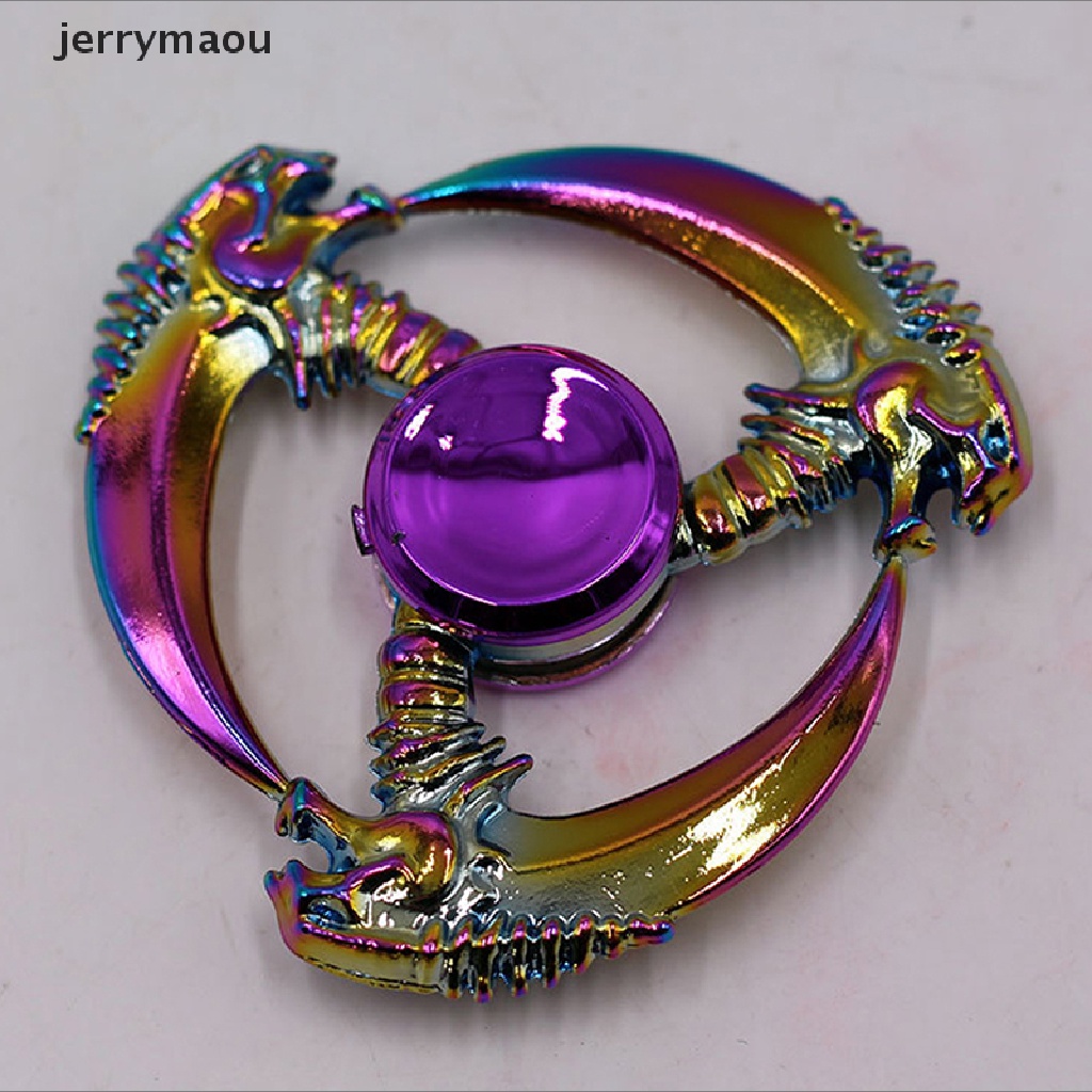 [JER] Con Quay Spinner R118 Làm Từ Kim Loại, Màu Sắc Cầu Vồng