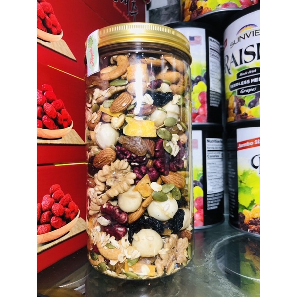 Granola Ngũ Cốc Siêu Hạt 500gr