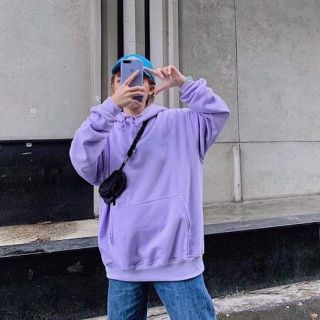 (Kèm ảnh thật) Áo hoodie basic, có 20 màu, form unisex