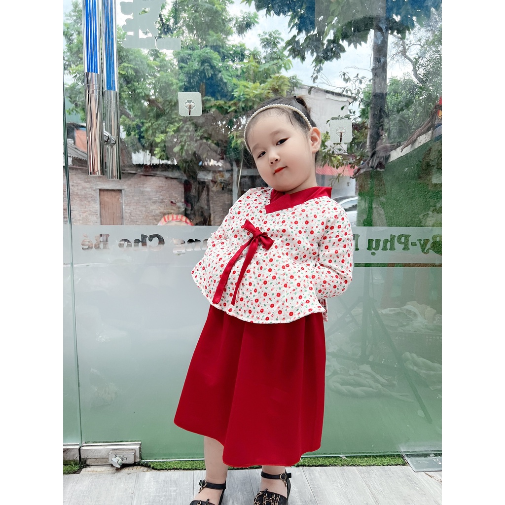 Hanbok cách tân cho bé