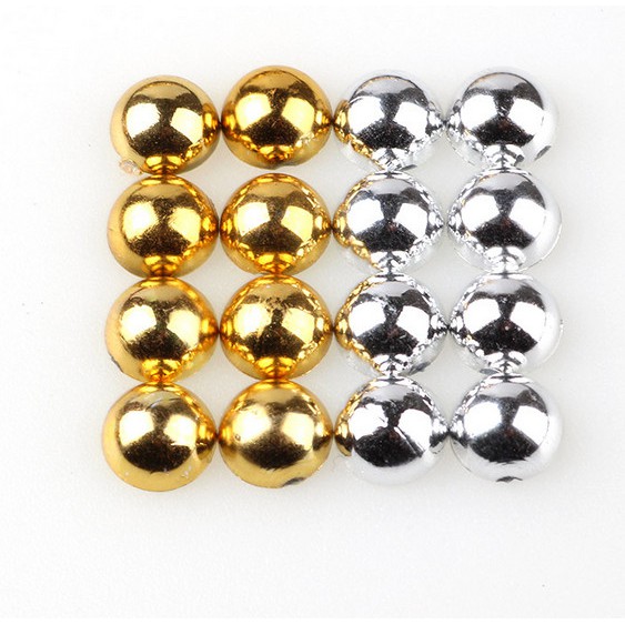 Hạt ngọc trai giả 2mm-12mm trang trí móng tay