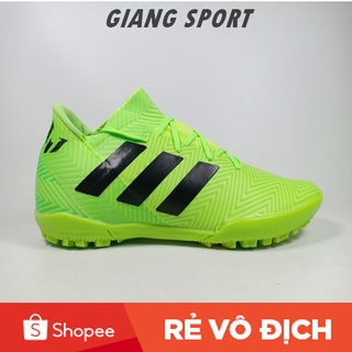 Giang Sport Giày đá bóng sân cỏ nhân tạo Nemeziz 18.3 TF Xanh lá Giang Sport