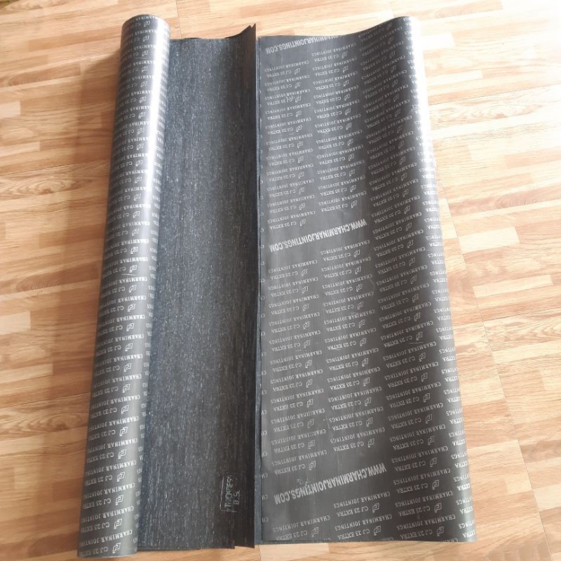 giấy amiang (loại tốt) dày 0.5 li chuyên dùng làm ron lốc máy ron xăng dày 0.5mm