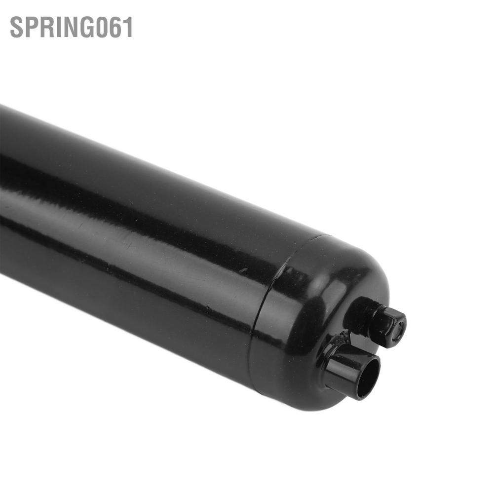 [Hàng Sẵn] Ống thoát âm thanh xe máy, ống xả 2, màu đen 49cc 60cc, 60cc, 60cc, xe đạp cơ động 80cc【Spring061】