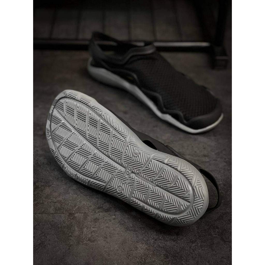 Sandal NHỰA ĐI MƯA CROOS- Swifwaver mesh vải lưới  MÀU ĐEN dành cho nam