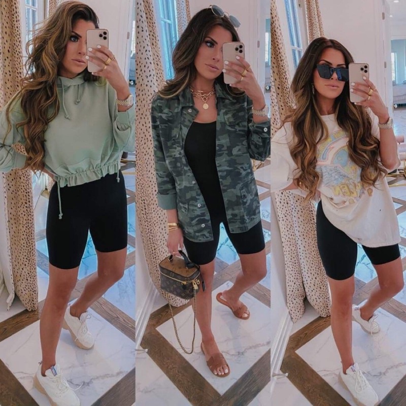 Quần Short Thun Tăm Form Biker Tập Gym,Yoga Co Dãn