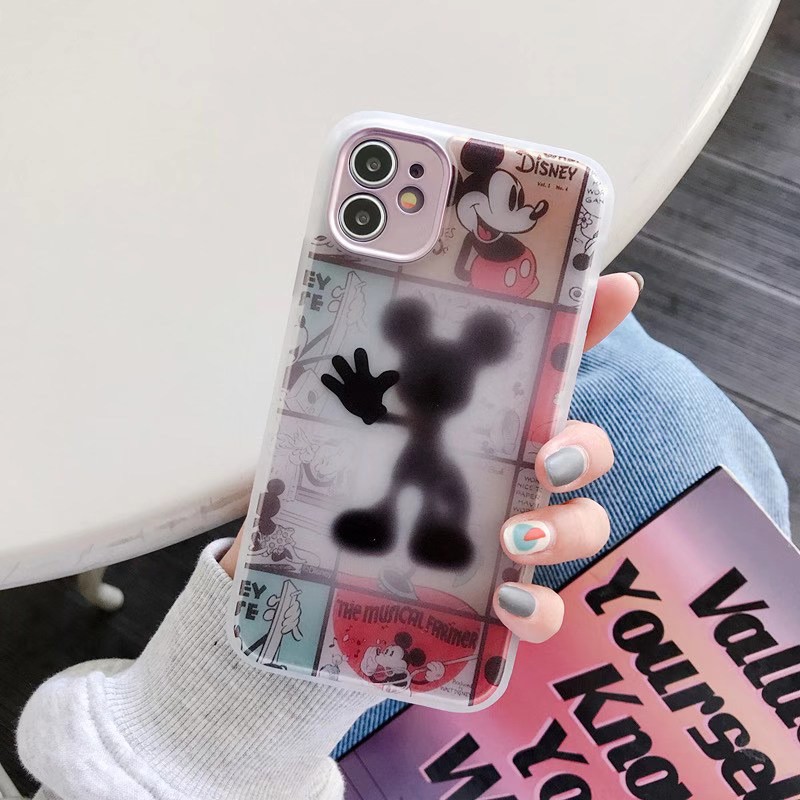 Ốp điện thoại silicon chống sốc cho iPhone 12mini 7plus 8 plus 7 8 X XS XR XSMAX 11 11pro 11promax | BigBuy360 - bigbuy360.vn