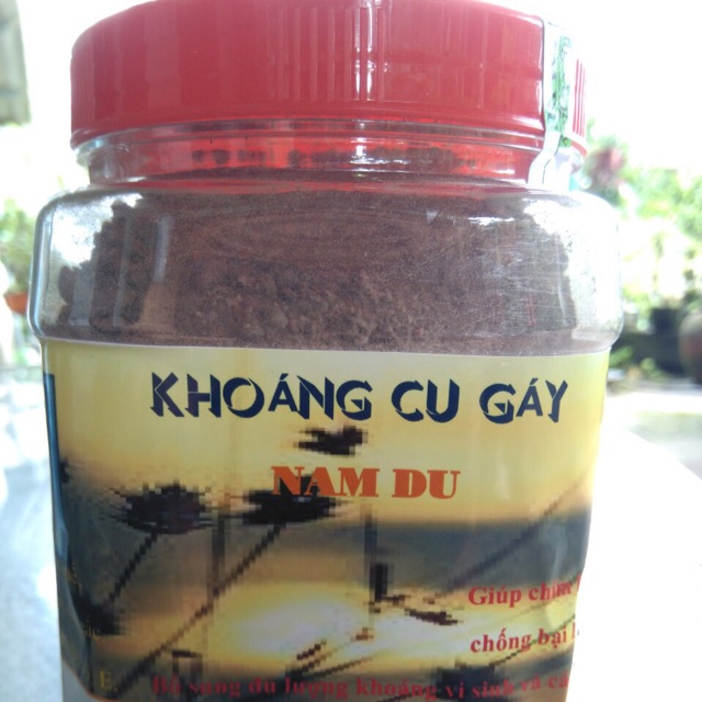 Khoáng cu gáy ( Nam Du)