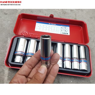 3/8” Bộ tuýp 8 chi tiết Kingtony 3508MR