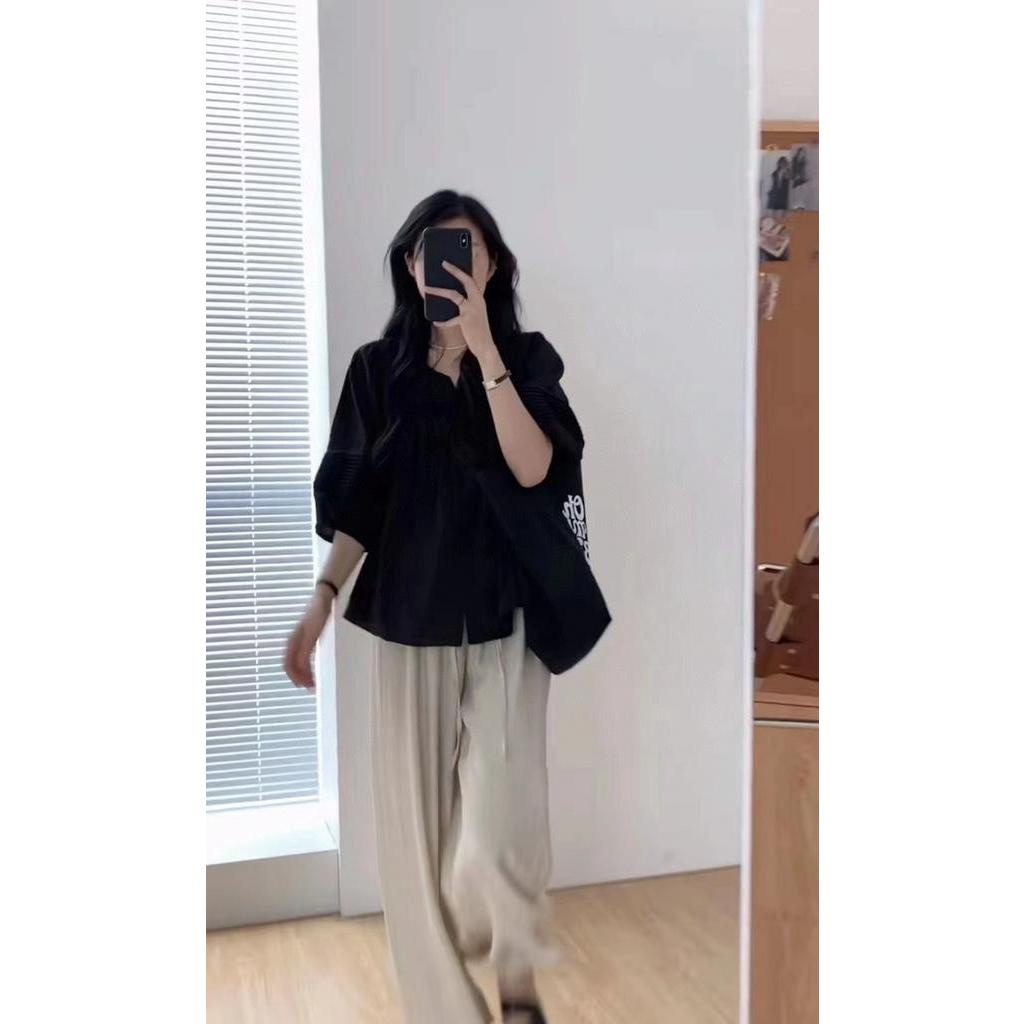 Quần Ống Rộng Thời Trang Mùa Hè 62918