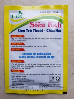 Siêu Kaly - to cây, tốt củ 25gr