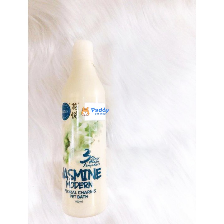 Sữa Tắm Joyce &amp; Dolls Jasmine Hoa Nhài Cho Chó Mèo (400ml)