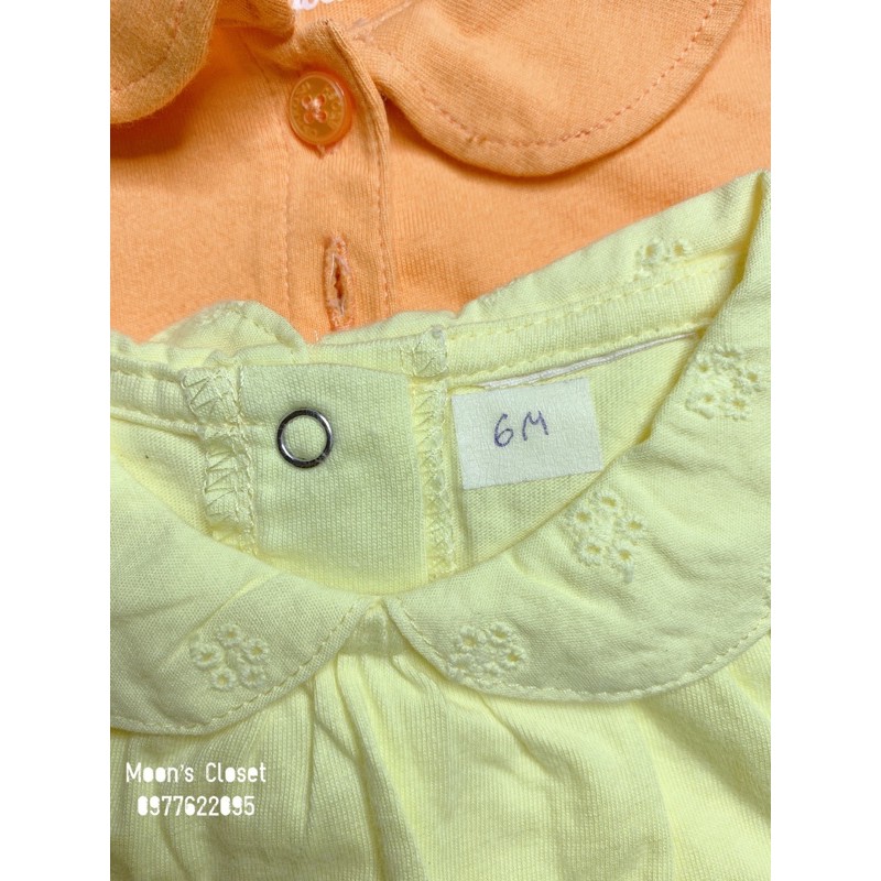 Áo body Oshkosh size 3m-24m