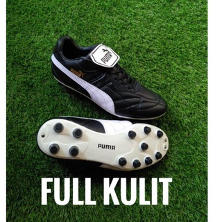 Giày đá bóng Puma bằng da chất lượng cao