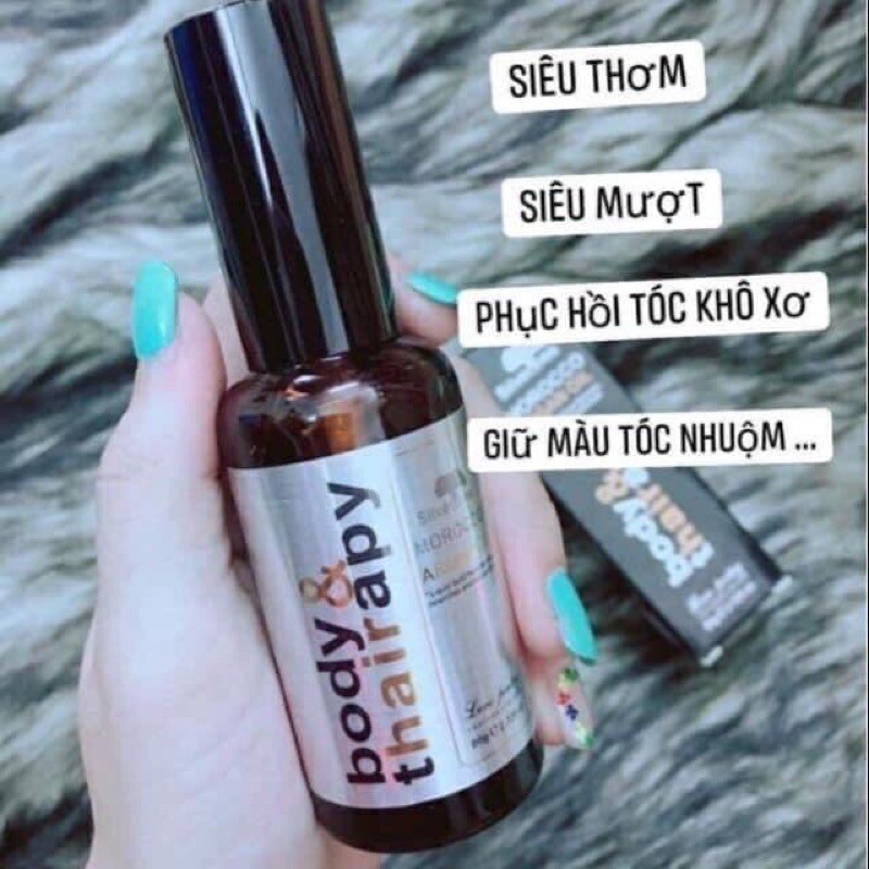 Tinh dầu dưỡng tóc MOROCCO ARAN OIL BODY &amp; THAIRAPY