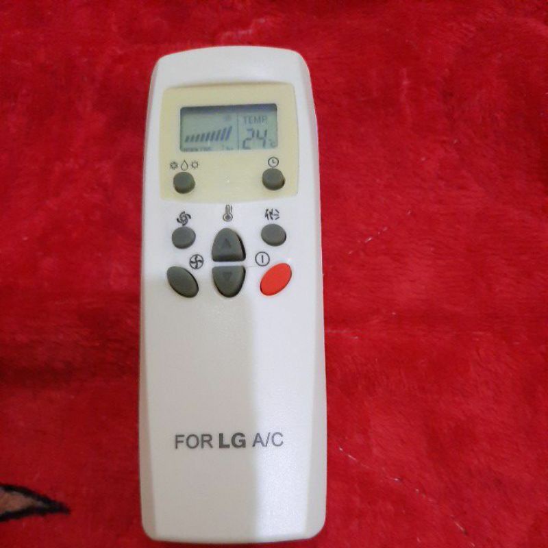 điều khiển máy lạnh LG ( remote máy lạnh LG )