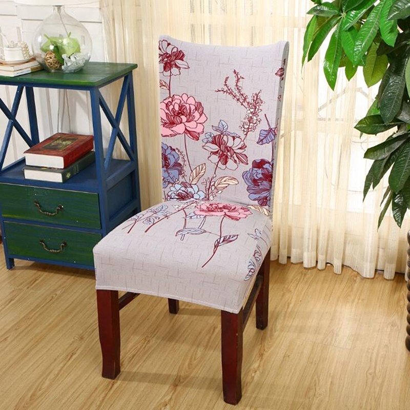 Áo Bọc Ghế In Hoa Chống Bẩn