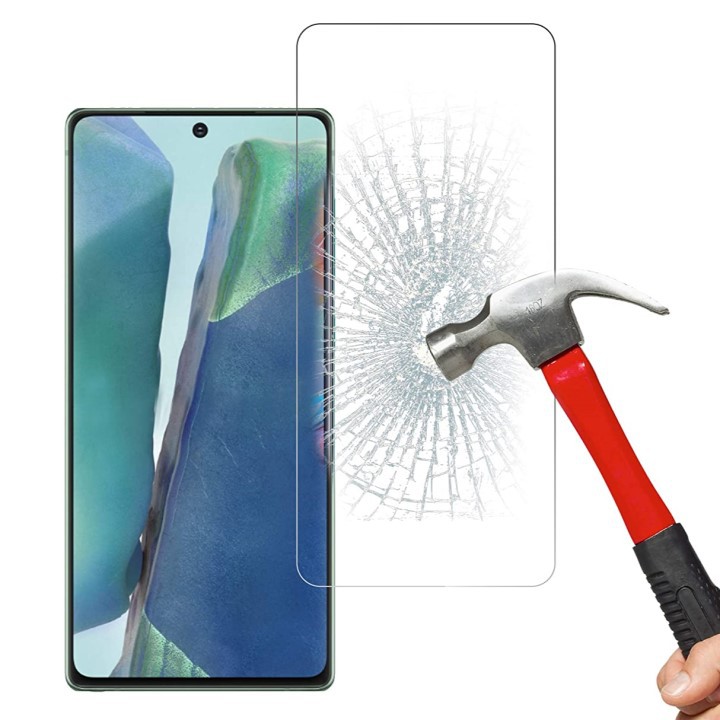 Kính cường lực Samsung Note 20, Note 10 Lite không viền màu